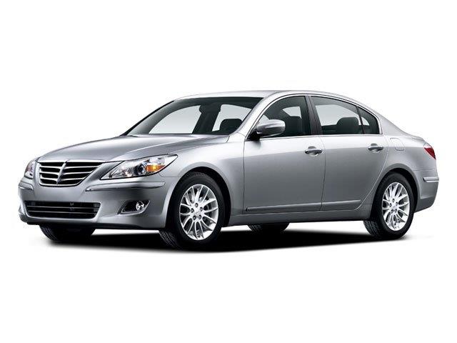 2009 Hyundai Genesis 4.6L V8