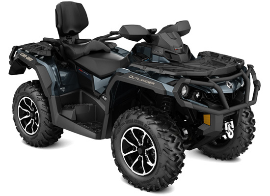2017 Can-Am OUTLANDER MAX LIMITED 1000R MIDNIGHT BLUE