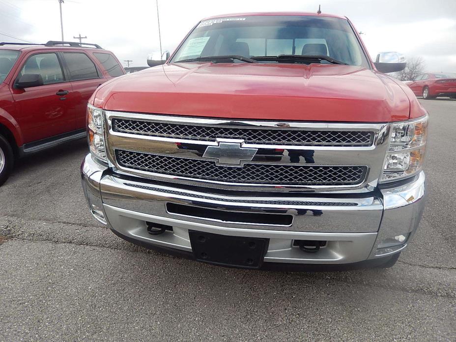 2013 Chevrolet Silverado 1500  Pickup Truck