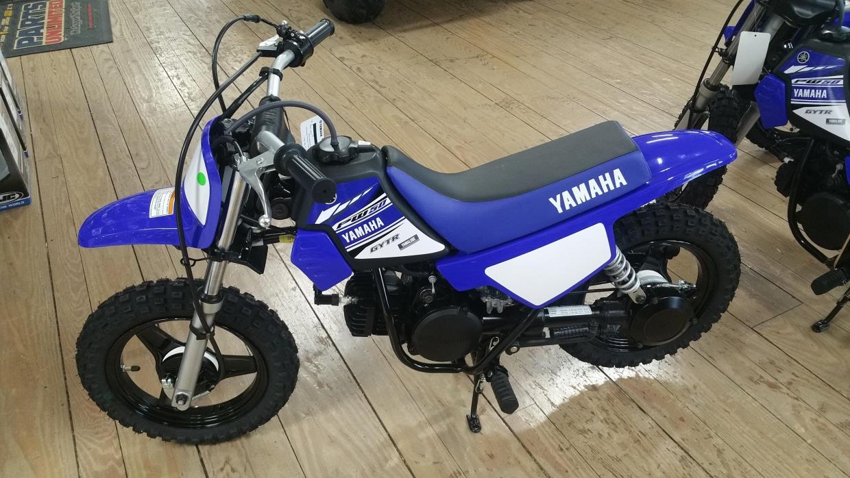 2017 Yamaha PW 50