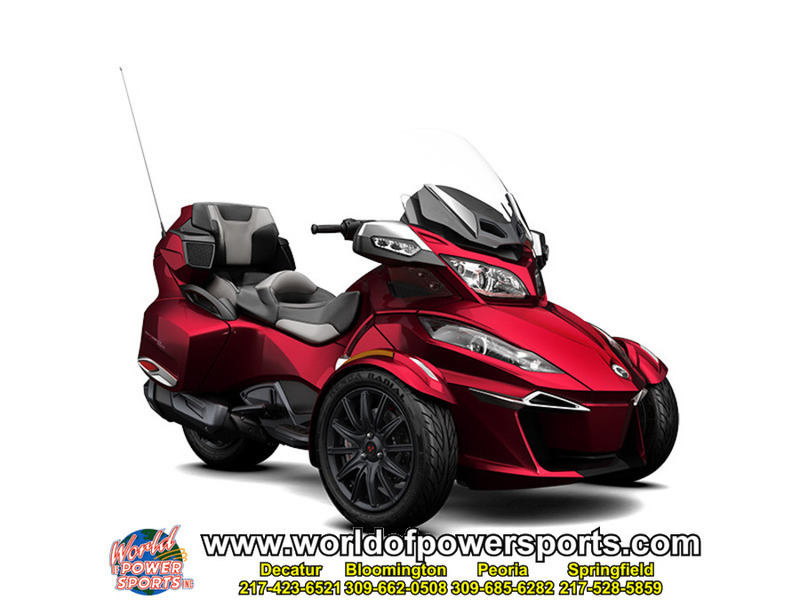 2016 Can-Am SPYDER SPYDER RT-S SE6