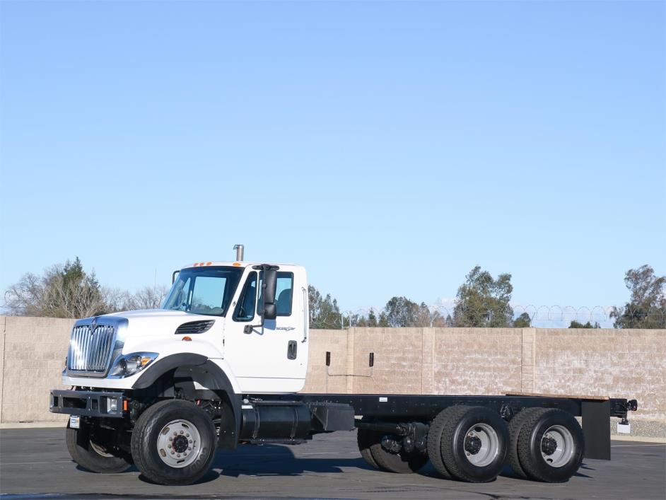 2013 International 7500  Cab Chassis