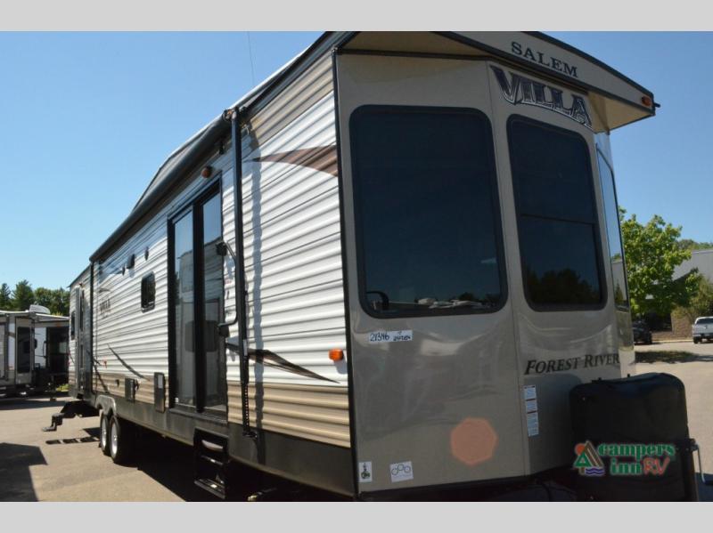 2017 Forest River Rv Salem Villa Series 39FDEN Classic