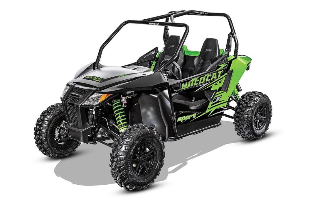 2017 Arctic Cat Wildcat Sport XT EPS