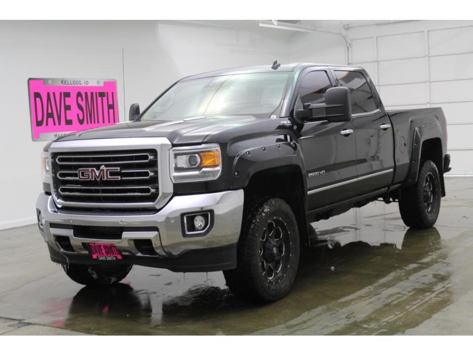 2015 Gmc Sierra  Pickup Truck