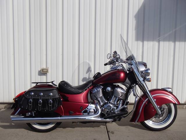 2015 Indian CHIEF CLASSIC RED