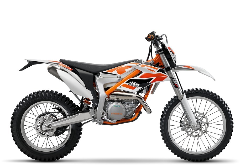 2017 KTM FREERIDE 250 R