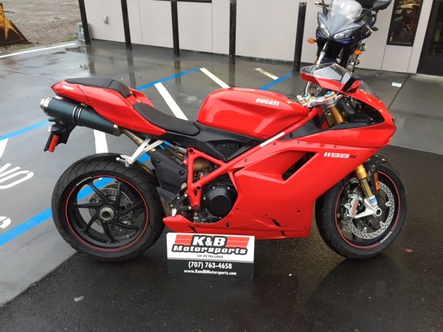 2010 Ducati 1198S