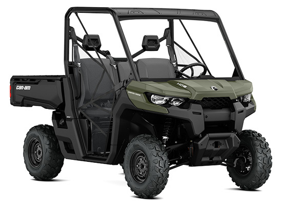 2017 Can-Am DEFENDER HD8 CONVENIENCE PACKAGE GREEN