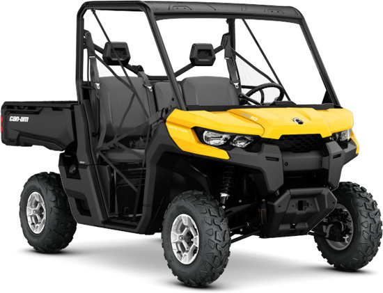 2017 Can-Am DEFENDER DPS HD10 YELLOW