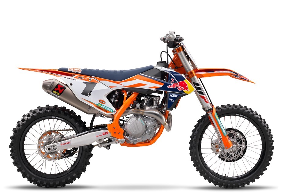 2017 KTM 450 SX-F FACTORY EDITION