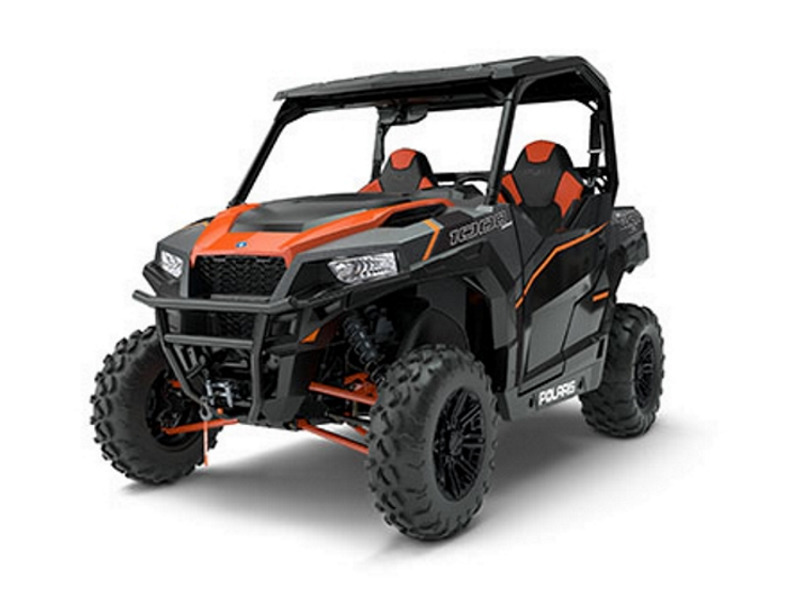 2017 Polaris GENERAL 1000 EPS Deluxe Titanium Matte Metallic