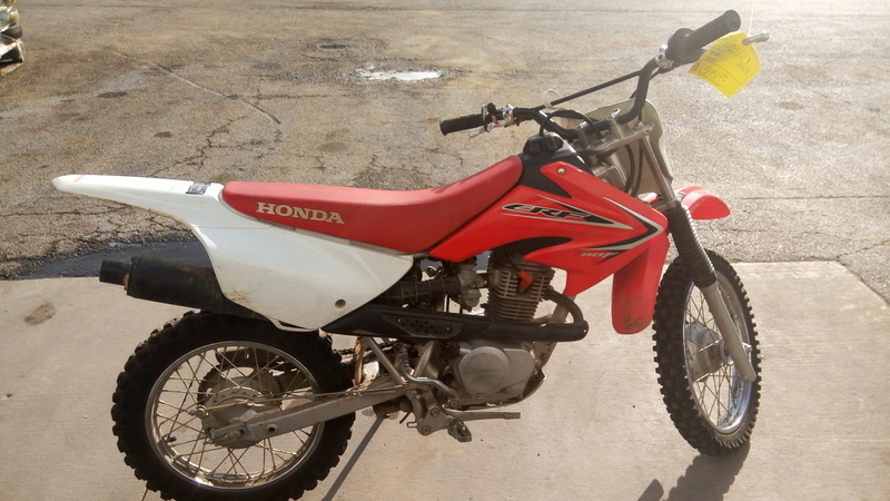 2013 Honda CRF80F CRF 80F