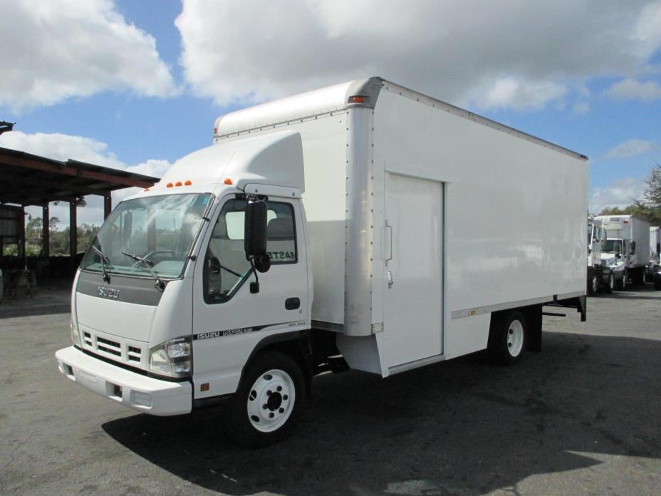 2006 Isuzu Npr Hd  Box Truck - Straight Truck