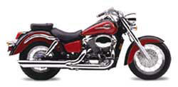 2002 Honda Shadow Ace 750 Deluxe