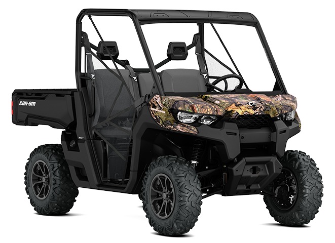 2017 Can-Am DEFENDER DPS HD5 MOSSY OAK BREAK-UP COUNTRY CAMO