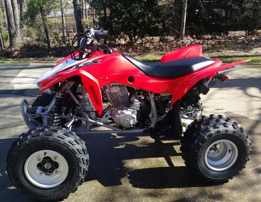 2014 Honda TRX 400X