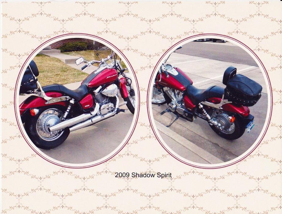 2009 Honda SHADOW SPIRIT 750