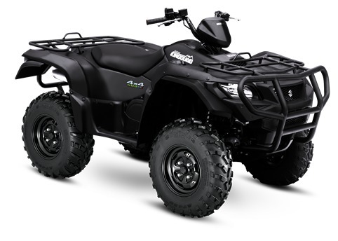 2017 Suzuki KINGQUAD 500AXI POWER STEERING SPECIAL EDITION WITH RUG