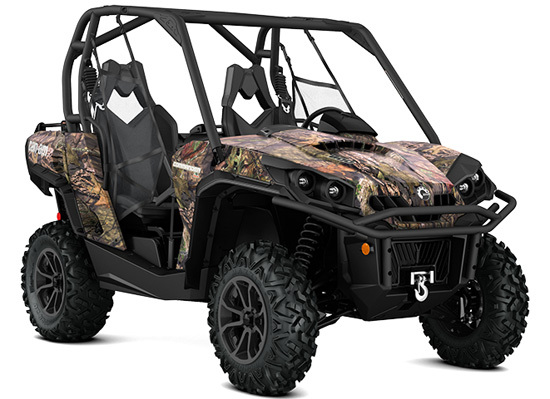 2017 Can-Am COMMANDER XT 800R MOSSY OAK BREAK-UP COUNTRY CAMO