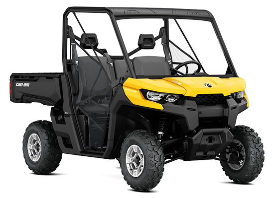 2017 Can-Am DEFENDER DPS HD8 YELLOW