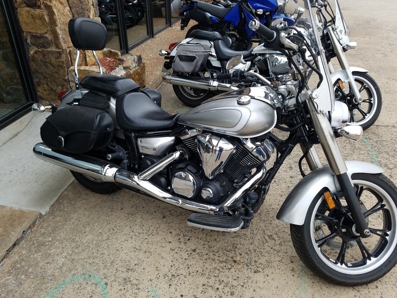 2012 Yamaha V Star 950 Tourer