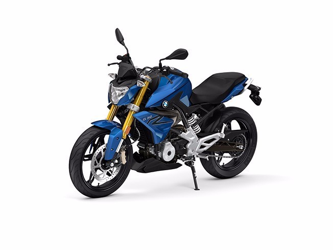 2017 BMW G310R