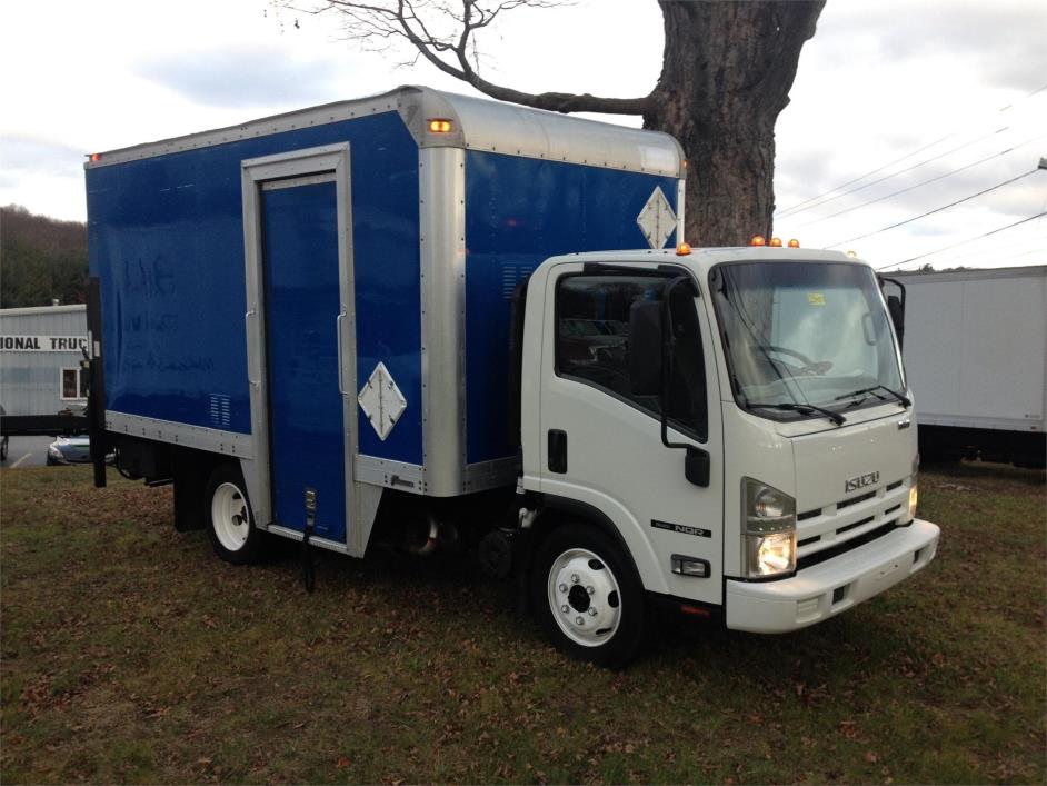 2012 Isuzu Nqr  Box Truck - Straight Truck