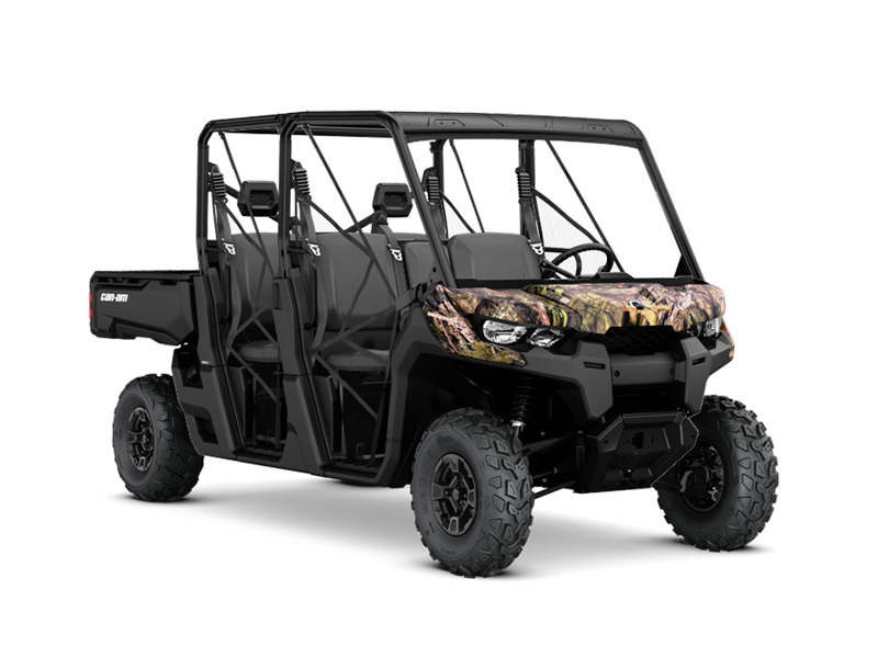 2017 Can-Am Defender MAX DPS HD8 Mossy Oak Break-Up Country Camo