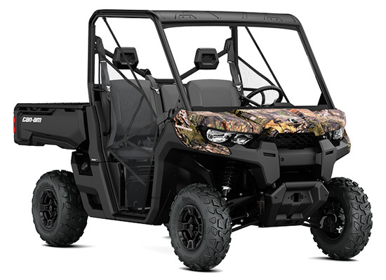 2017 Can-Am DEFENDER DPS HD8 MOSSY OAK BREAK-UP COUNTRY CAMO