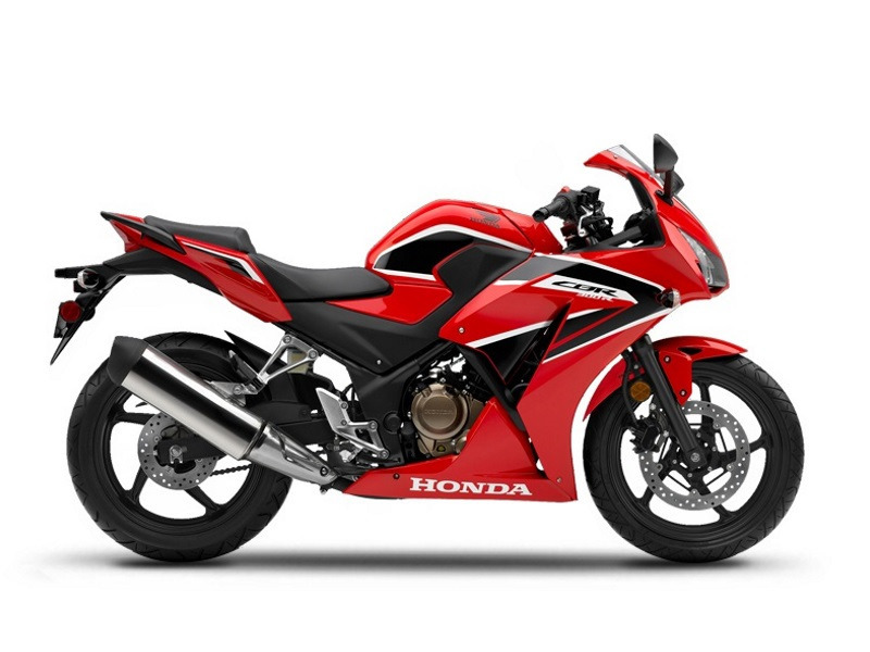 2017 Honda CBR300R