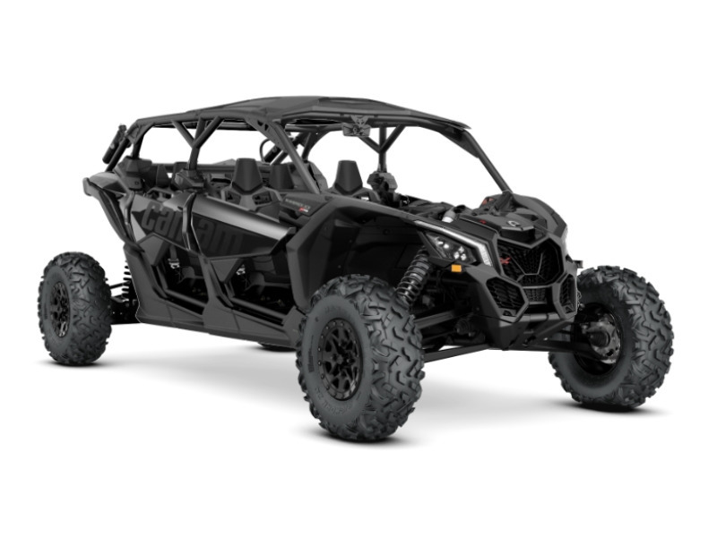 2017 Can-Am Maverick X3 MAX X rs TURBO R Triple Black