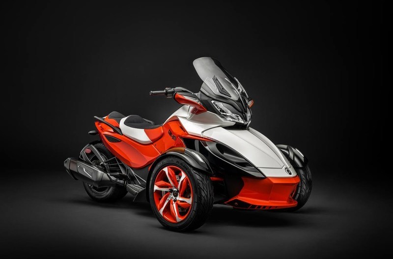 2015 Can-Am SPYDER SPYDER STS SE5