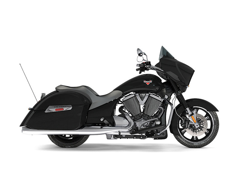 2017 Victory Cross Country Gloss Black