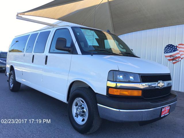 2016 Chevrolet Express 3500  Passenger Van