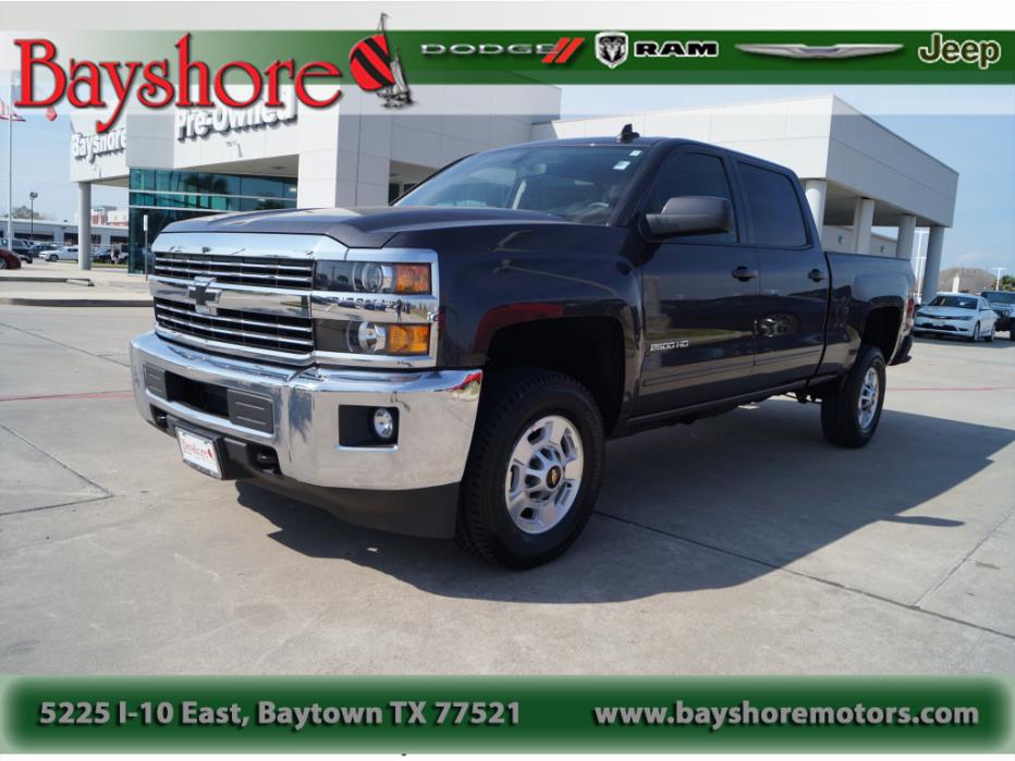 2015 Chevrolet Silverado 2500hd  Pickup Truck