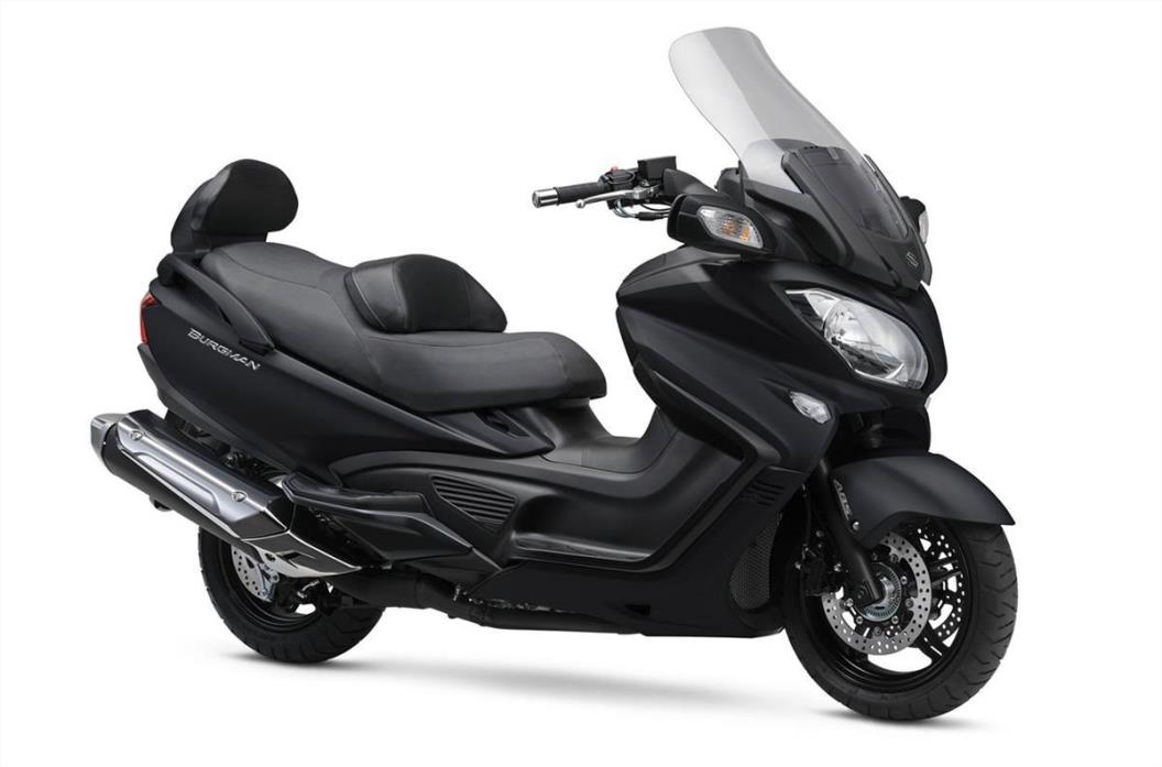 2016 Suzuki Burgman 650 ABS Executive