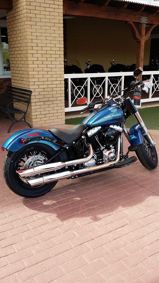 2014 Harley-Davidson SOFTAIL SLIM S