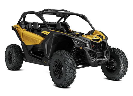 2017 Can-Am MAVERICK X3 X DS TURBO R CIRCUIT YELLOW