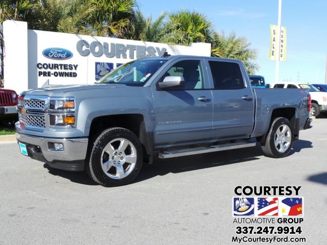 2015 Chevrolet Silverado 1500  Pickup Truck