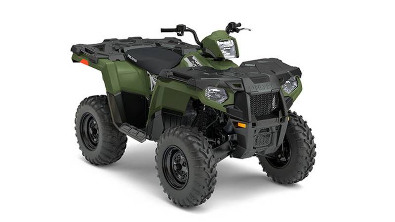 2017 Polaris Sportsman 450 H.O.