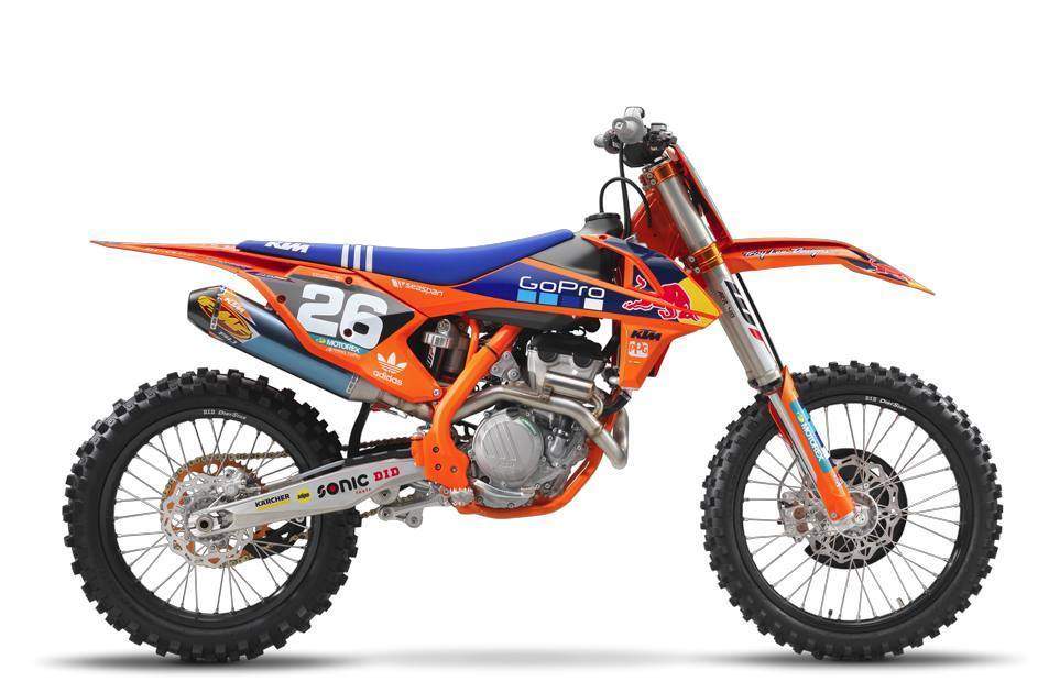 2017 KTM 250 SX-F Factory Edition