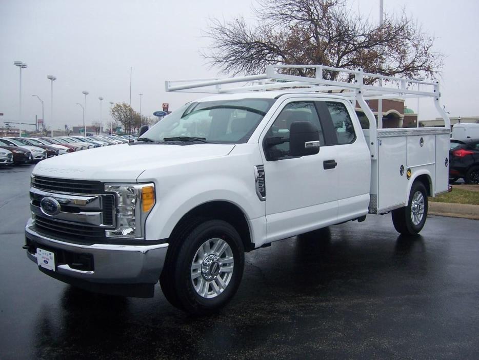 2017 Ford F250  Plumber Service Truck