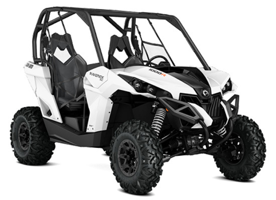 2017 Can-Am MAVERICK XC DPS 1000R WHITE