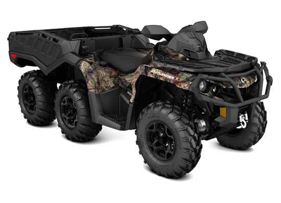 2017 Can-Am OUTLANDER 6X6 XT 1000 MOSSY OAK BREAK-UP COUNTRY CAMO