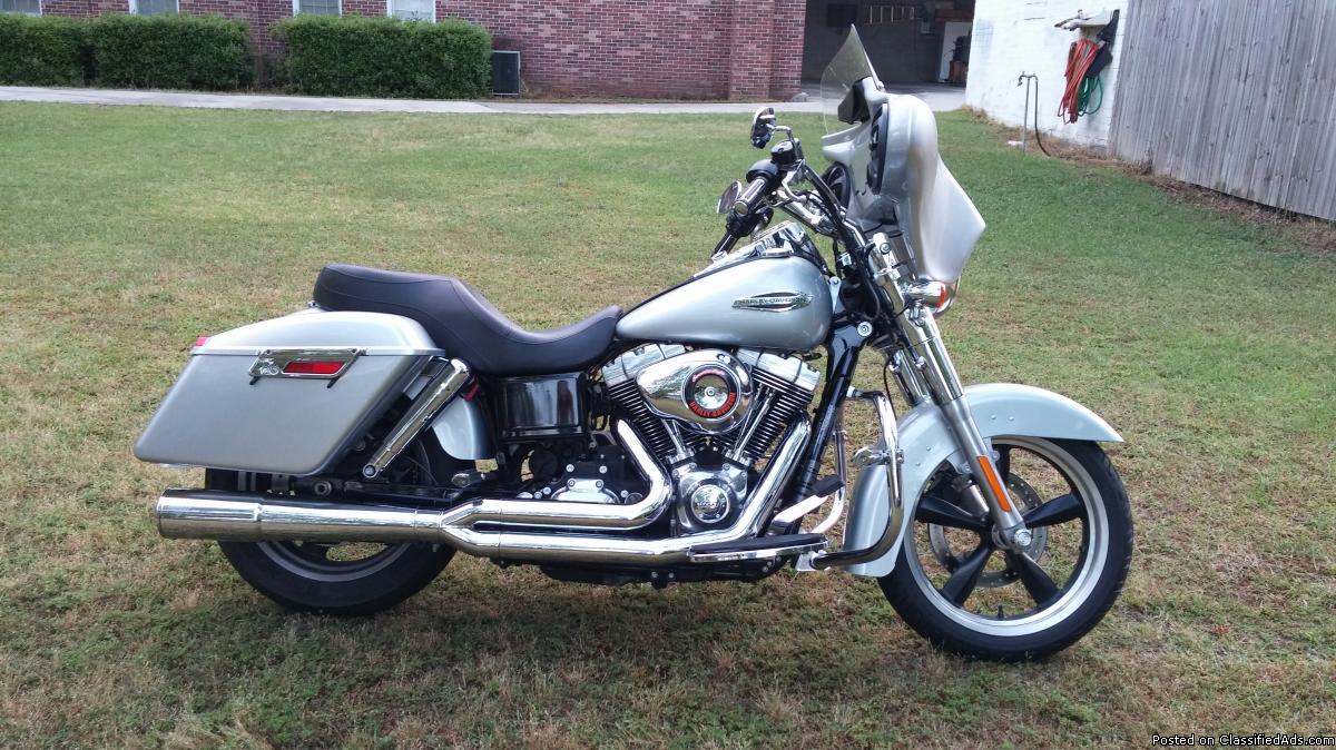 2012 Harley Switchback with Fairing