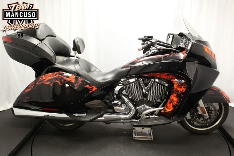 2013 Victory Vision Tour Solid Black