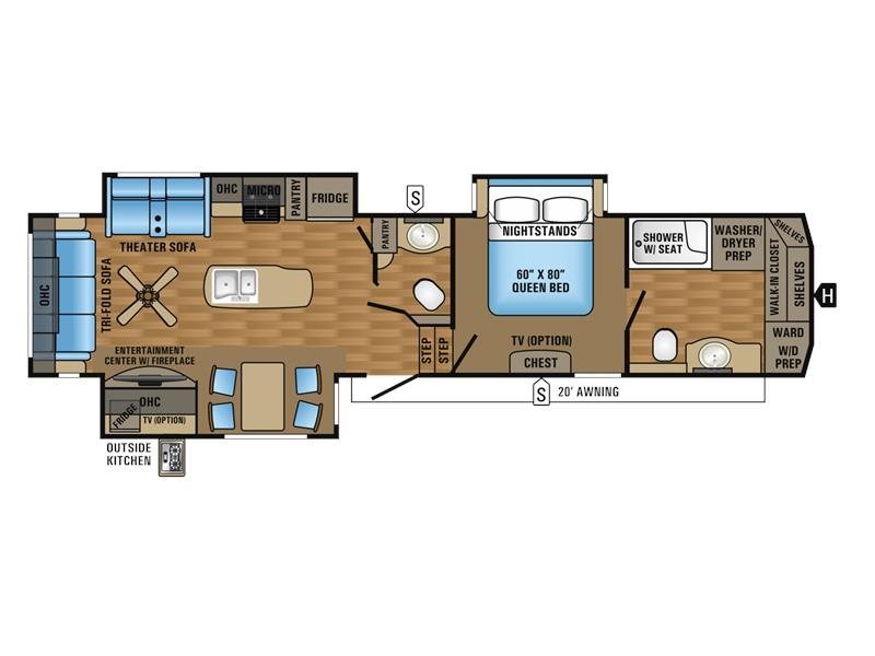 2017 Jayco Eagle RV 336FBOK