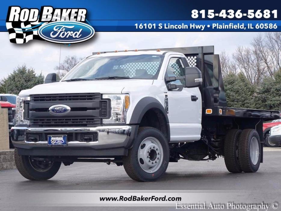 2017 Ford F450  Flatbed Truck