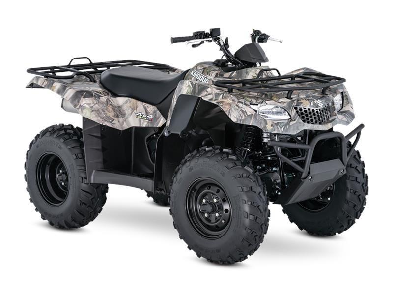 2017 Suzuki KINGQUAD 400ASI CAMO